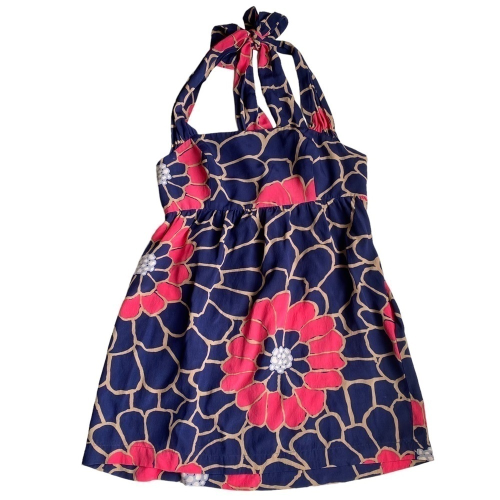 Tabitha Silk Floral Halter Top